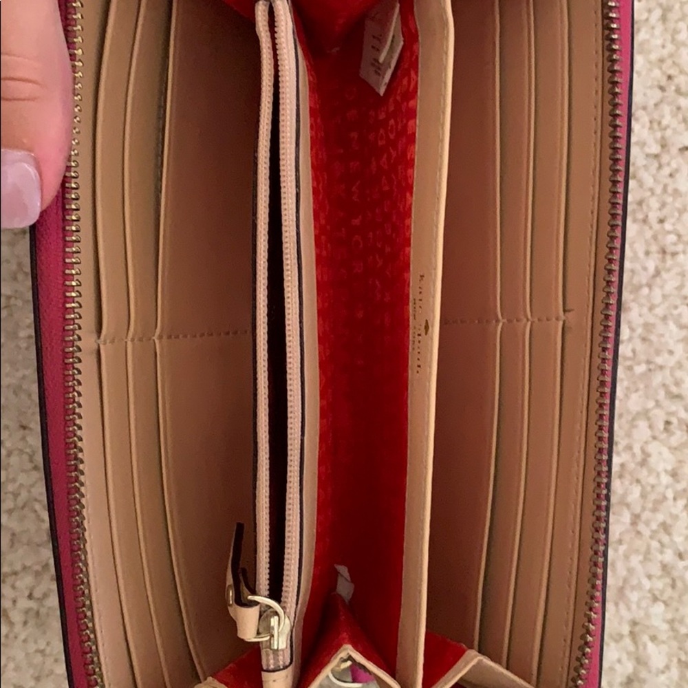 Pink Kate Spade Wallet - Picture 5 of 5